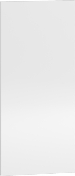 Maskownica boku szafki biała wysoki połysk 72 x 31,6 cm Vento