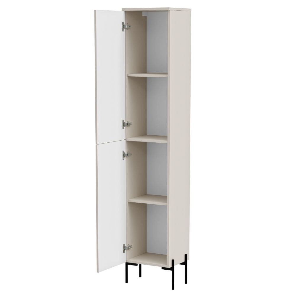 Słupek łazienkowy kaszmir mat 35 x 185 cm Asti