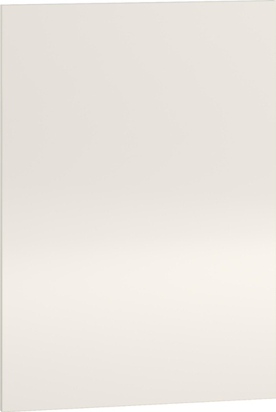 Maskownica boku szafki beżowa wysoki połysk 72 x 57,6 cm Vento