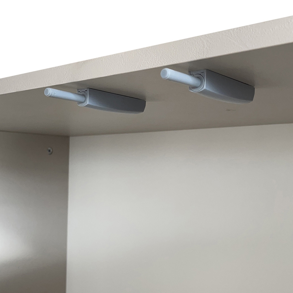 Komoda z drzwiami kaszmir mat 205 cm Muna