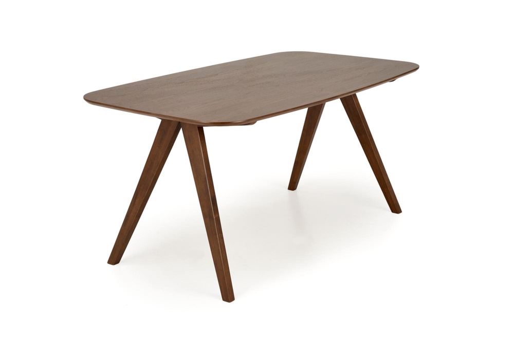 Stół do jadalni orzech mat 160 x 90 cm Miguel