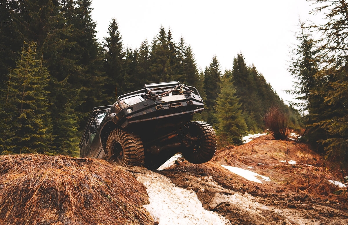 Image of Wyzwanie Off-road dla 2 osób - Warszawa