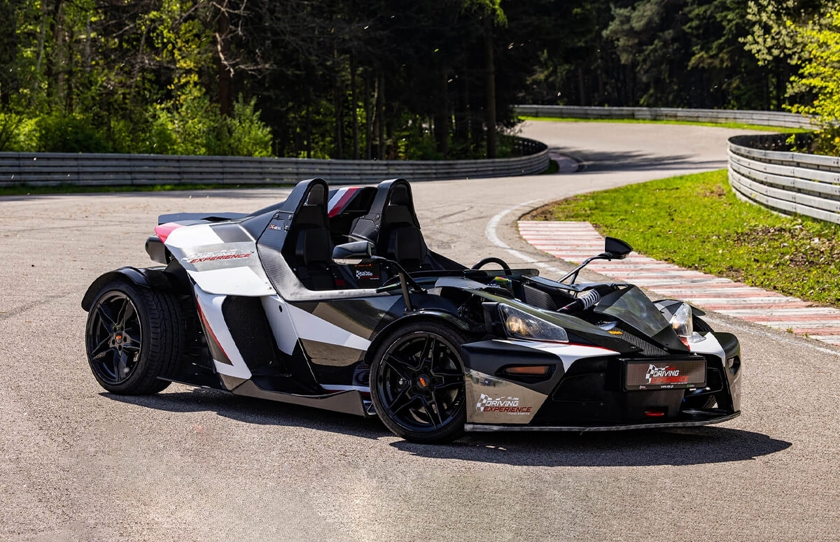 Image of Jazda bolidem KTM X-bow po torze wyścigowym