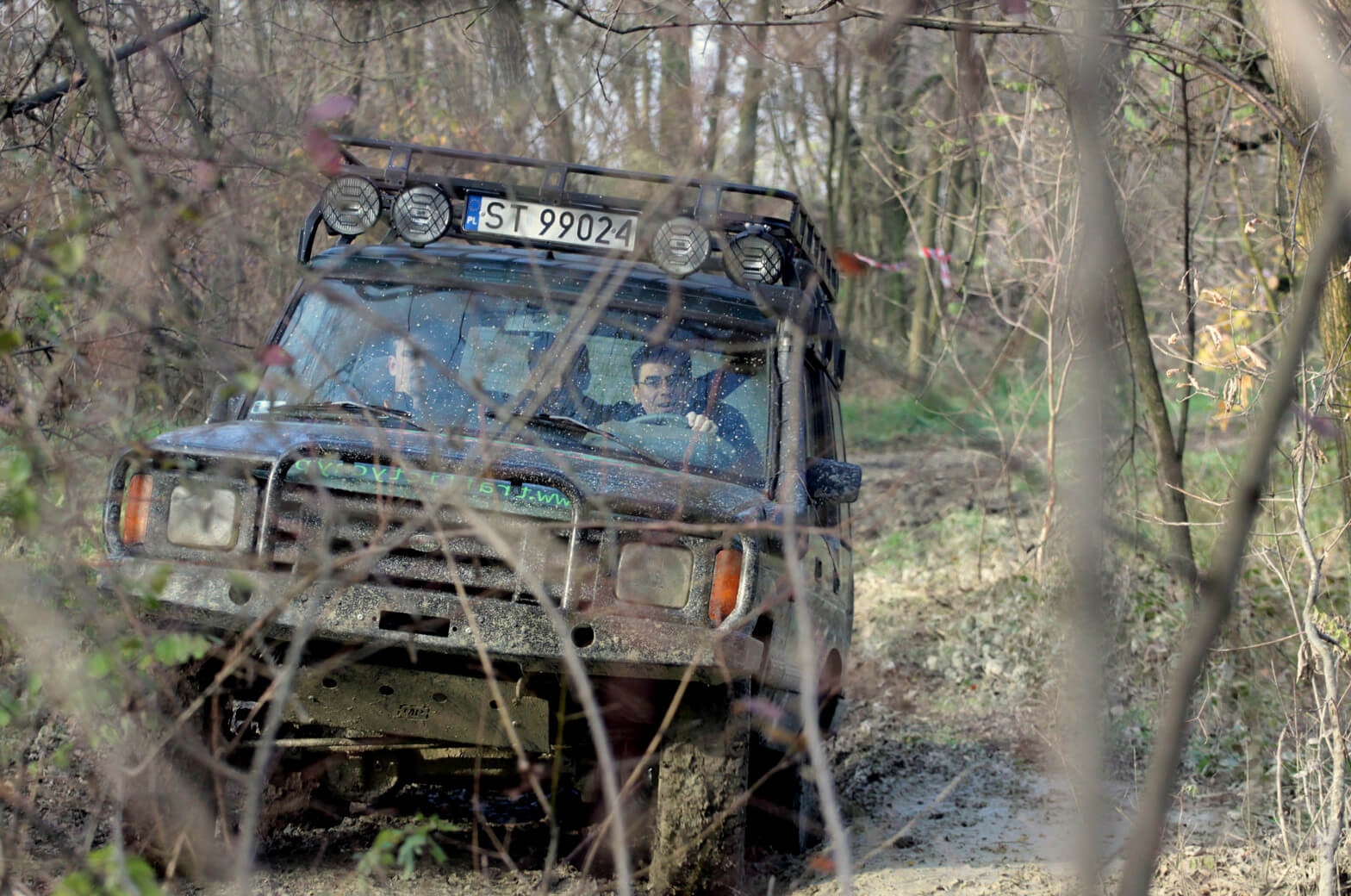Image of Off-road dla 2 osób - Jazda terenowa na Śląsku