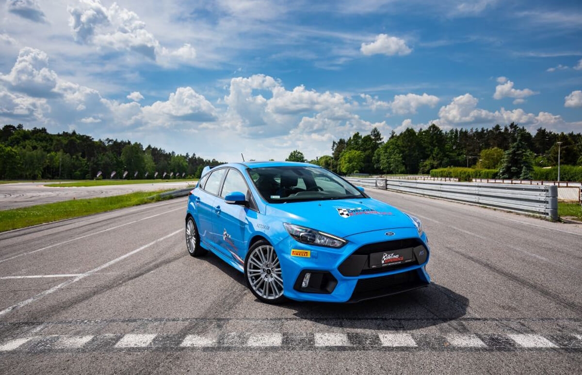 Image of Ford Focus RS - Jazda na torze