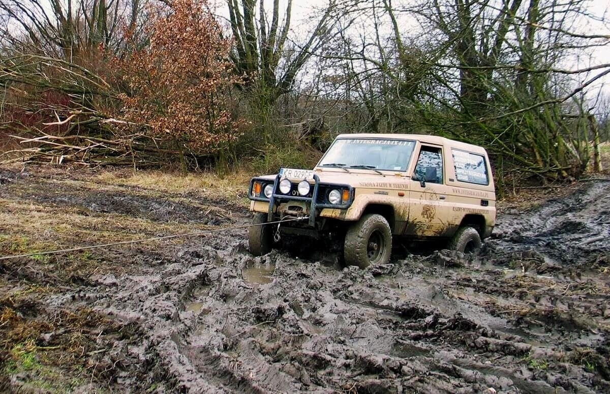 Image of Jazda off-road po bezdrożach Małopolski