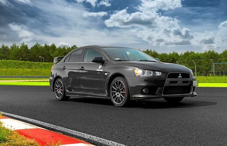 Image of Mitsubishi Evo X - Jazda po torze