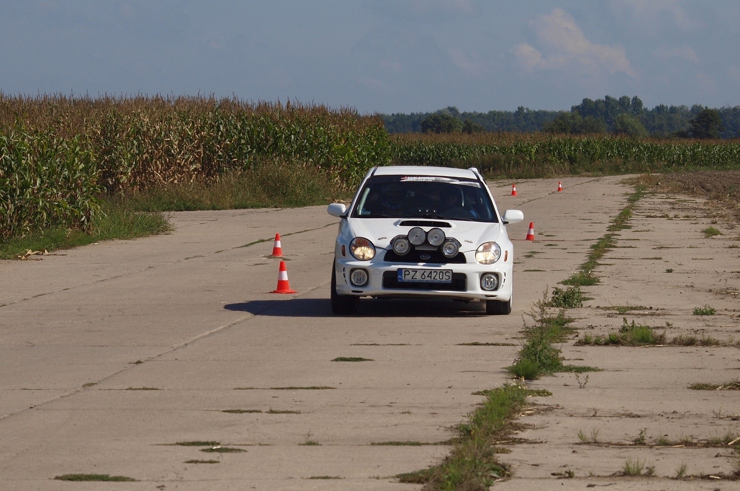 Image of Rajdowa jazda Subaru Impreza WRX (10 km)