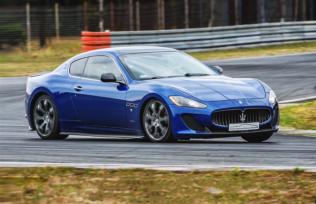 Image of Jazda Maserati GranTurismo na torze