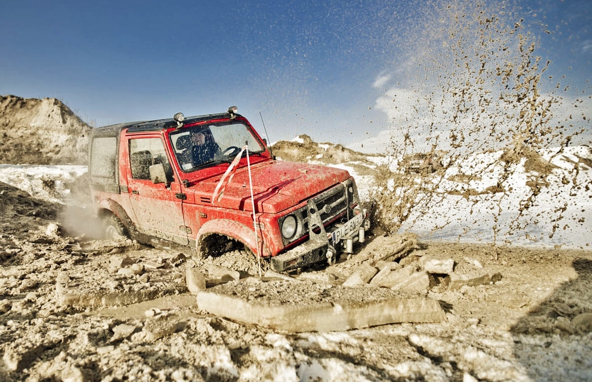 Image of Rajd terenowy 4x4 z zadaniami - Wielkopolska