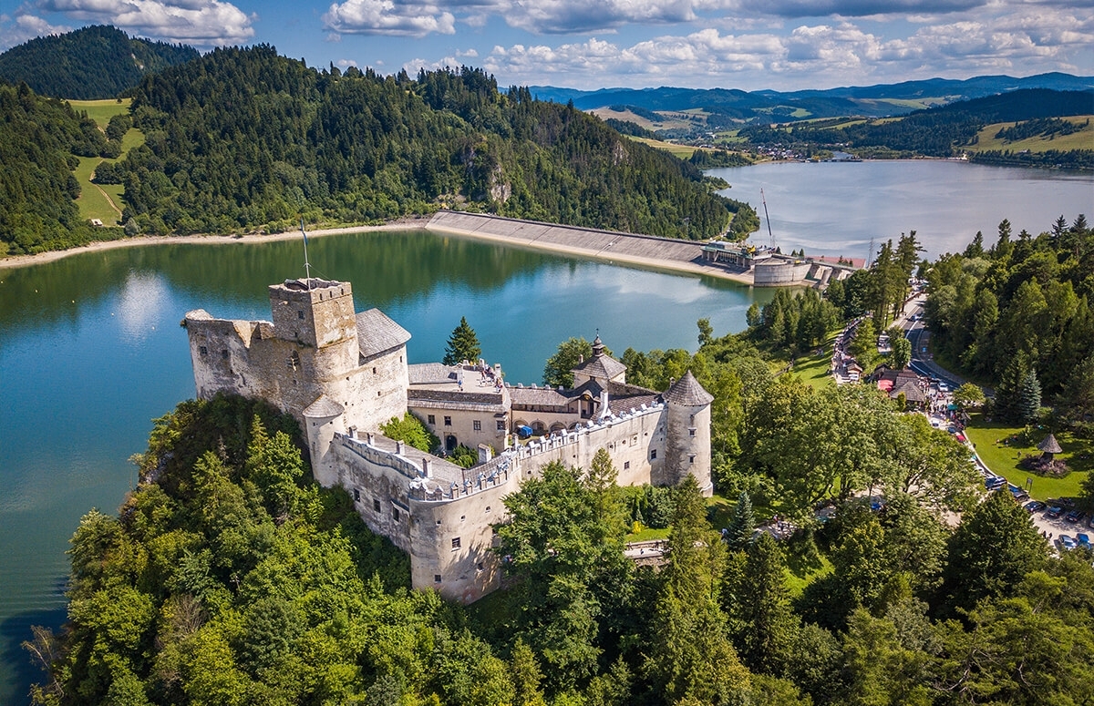 Image of Lot widokowy - Tatry, Pieniny & Zamek w Niedzicy