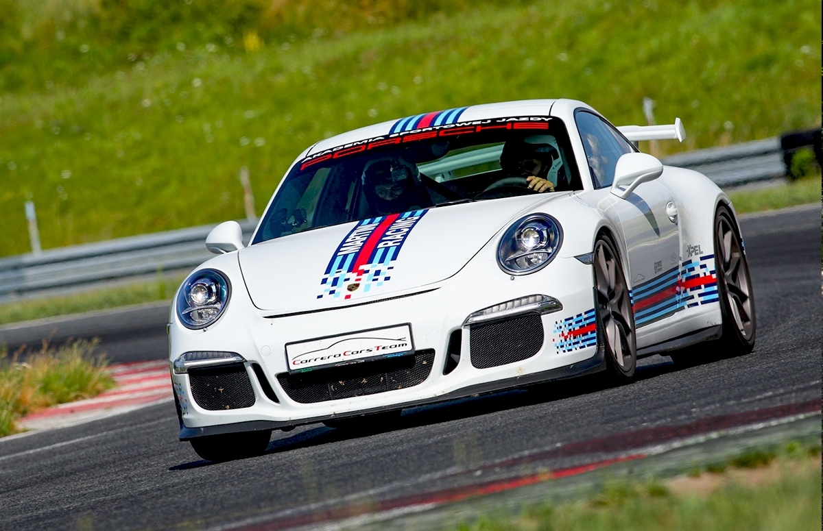 Image of Jazda Porsche 911 Robert Kubica Signature