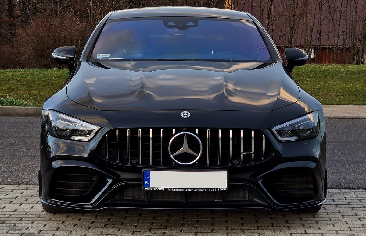 Image of Jazda Mercedesem AMG GT 63s 4door na torze