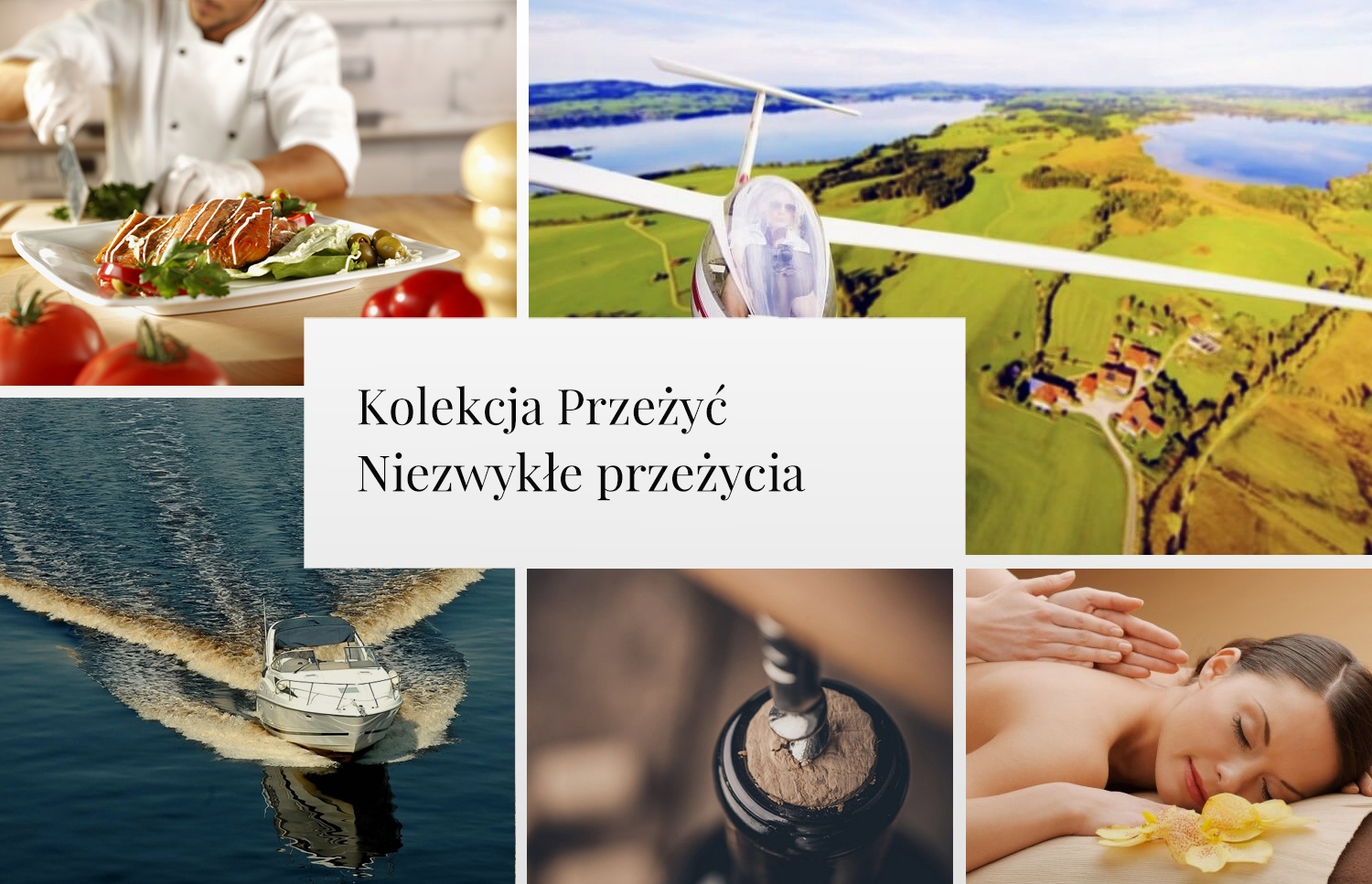 Image of Kolekcja Przeżyć Niezwykłe przeżycia