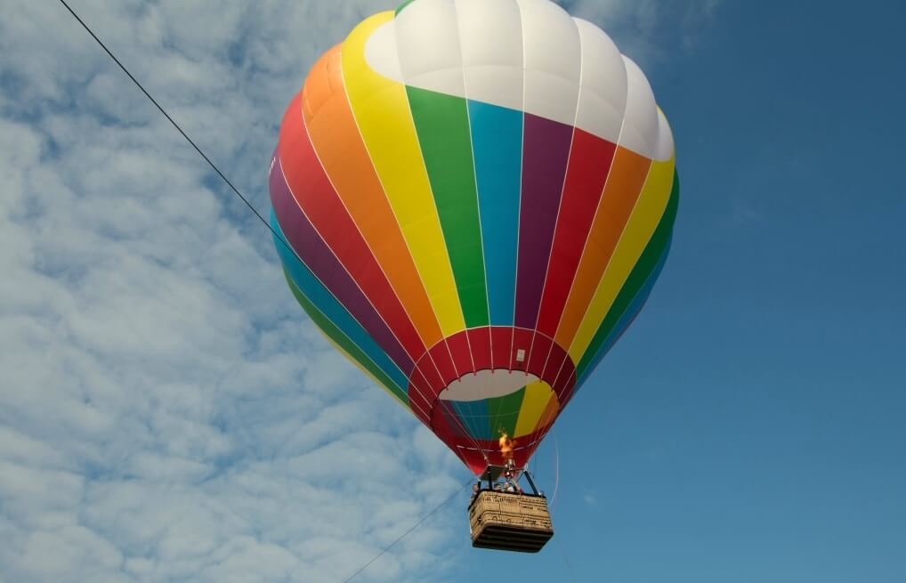Image of Ekskluzywny lot balonem dla Dwojga
