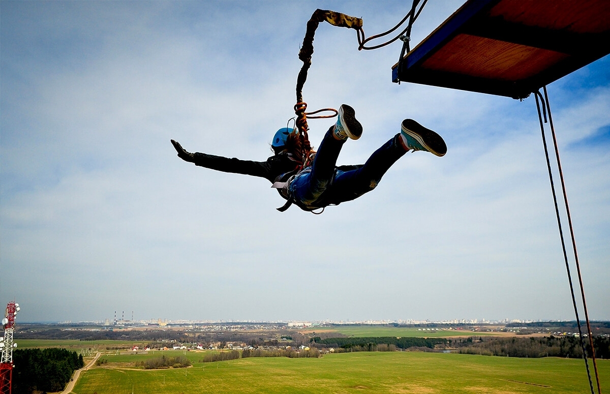 Image of Skok na bungee - Wrocław