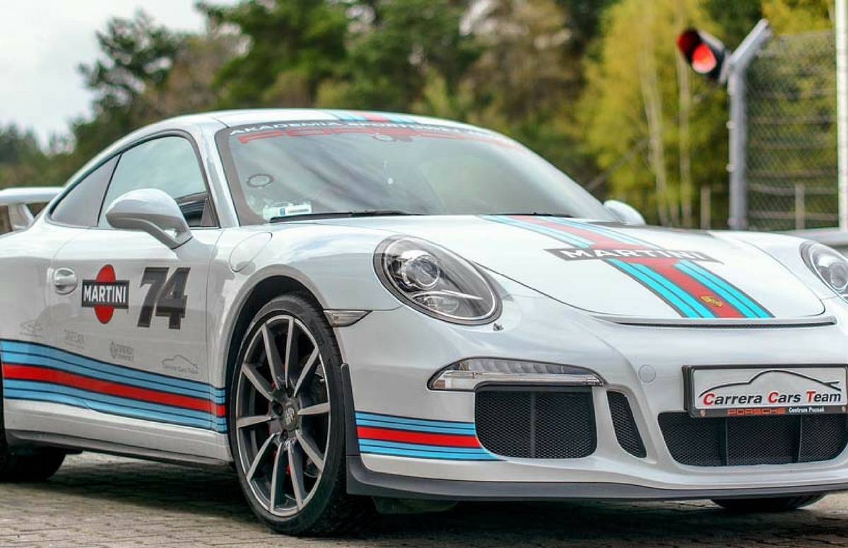 Image of Porsche 911 (991) GT3 - 2 okrążenia po torze