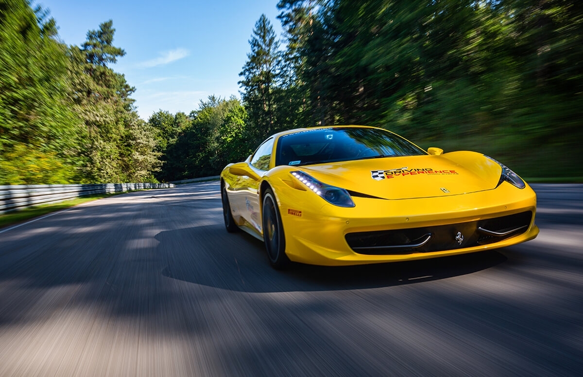 Image of Jazda Ferrari Italia 458 na torze - 5 okrążeń