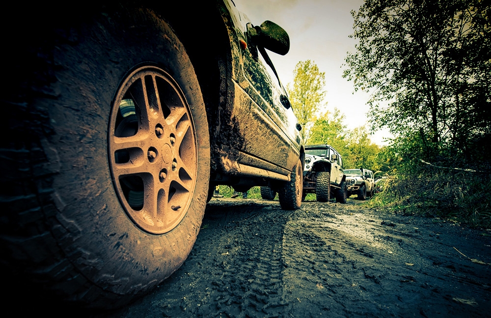 Image of Off-road - Jazda terenowa po górskich bezdrożach