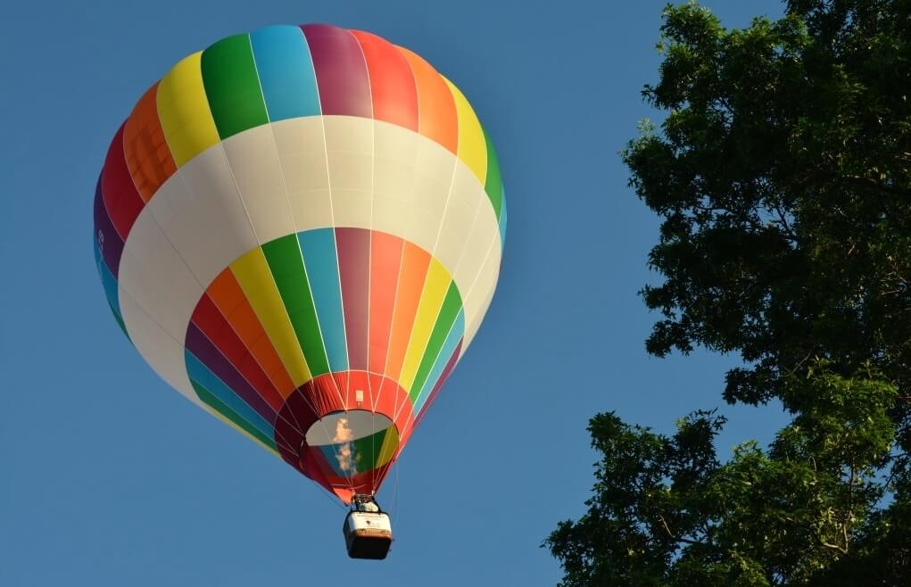 Image of Lot widokowy balonem dla 4 osób