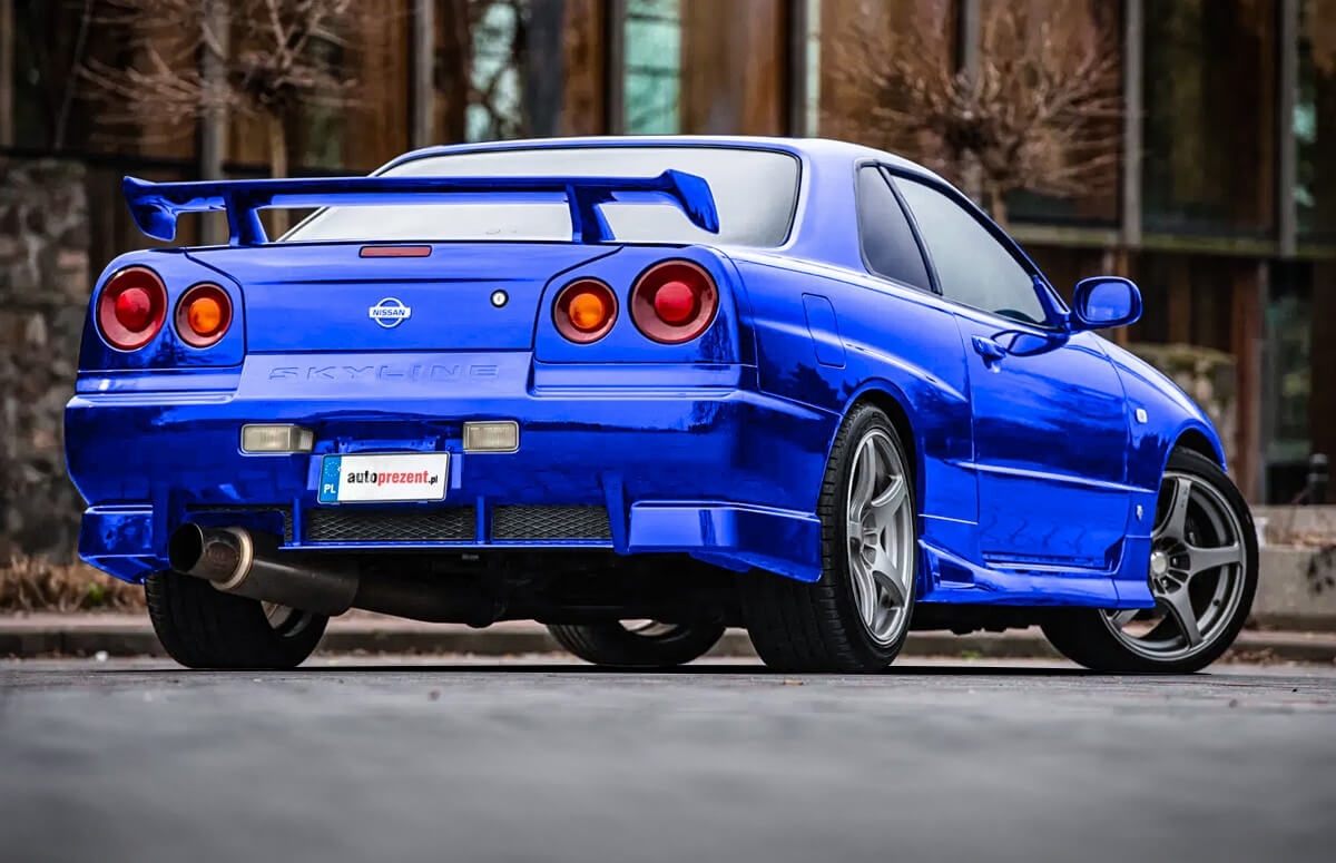 Image of Nissan Skyline R34 - jazda na torze