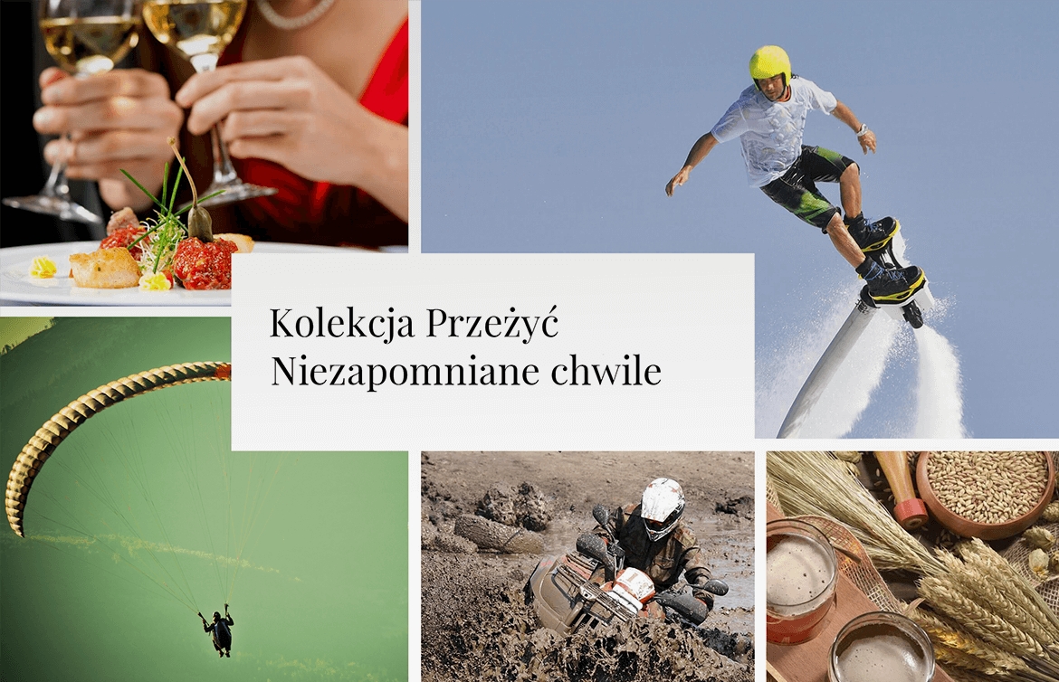 Image of Kolekcja Przeżyć Niezapomniane chwile