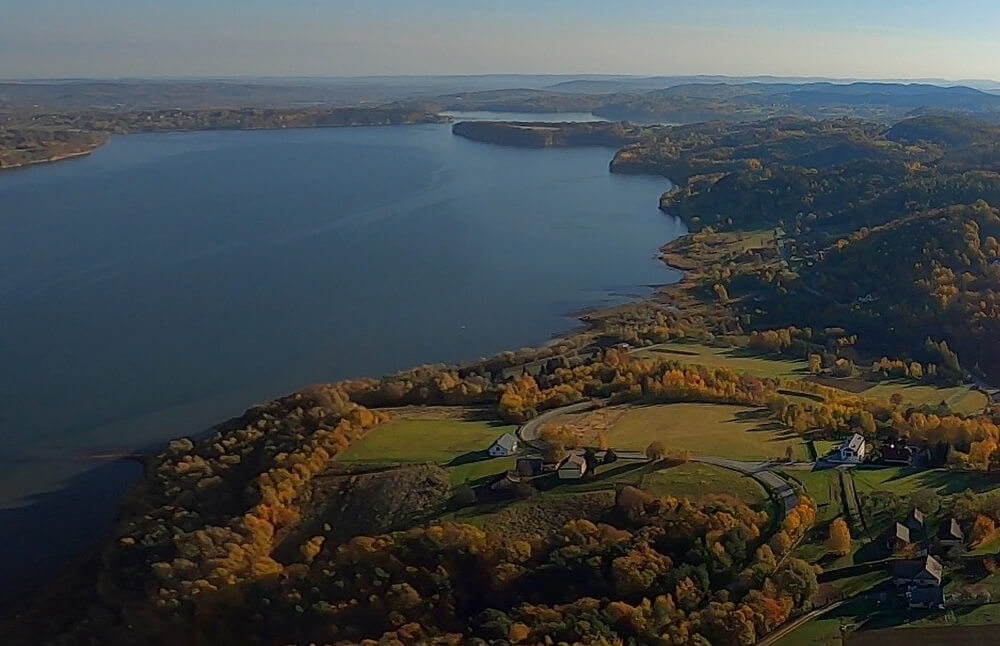 Image of Lot motoparalotnią nad Doliną Raby - Małopolska