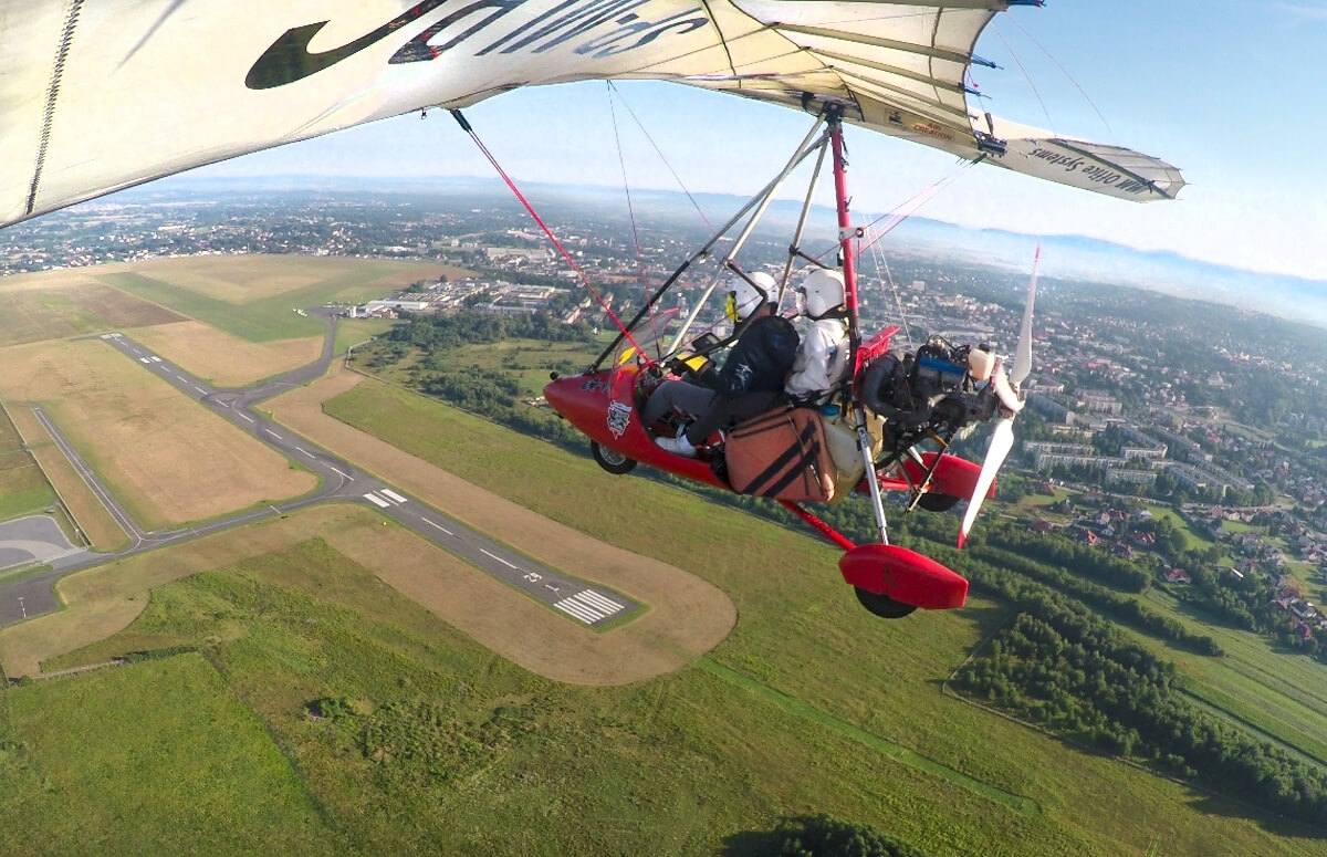 Image of Widokowy lot motolotnią - Podkarpacie