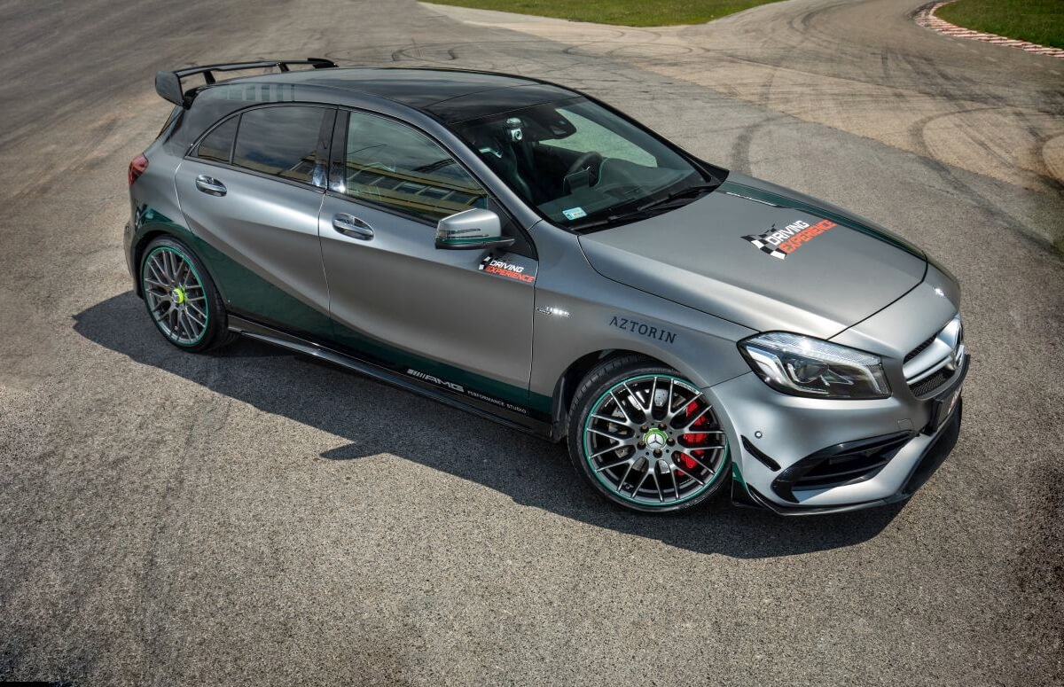 Image of Mercedes AMG A45 - Jazda na Torze Kielce