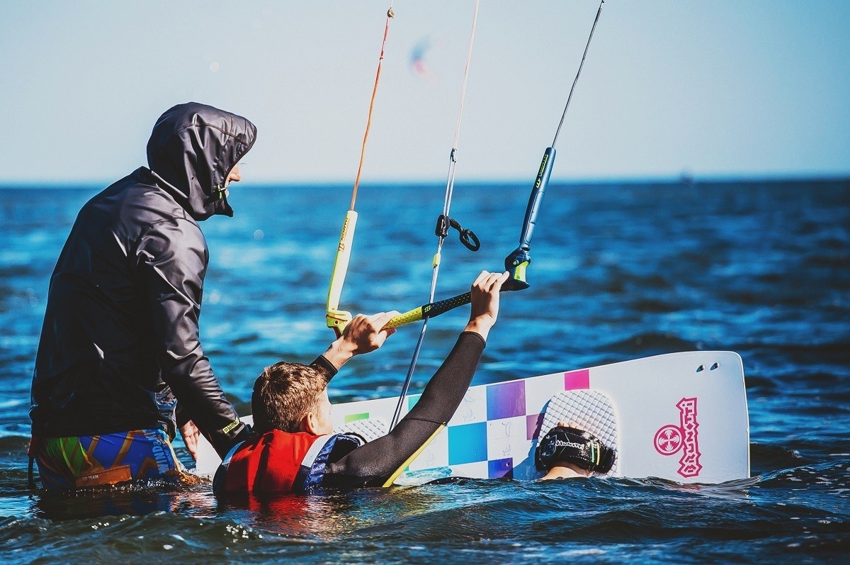 Image of Kitesurfing - Szkolenie dla 2 osób