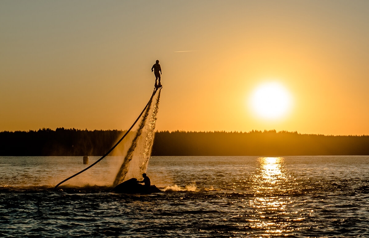 Image of Flyboard - Ekstremalny odlot dla Dwojga