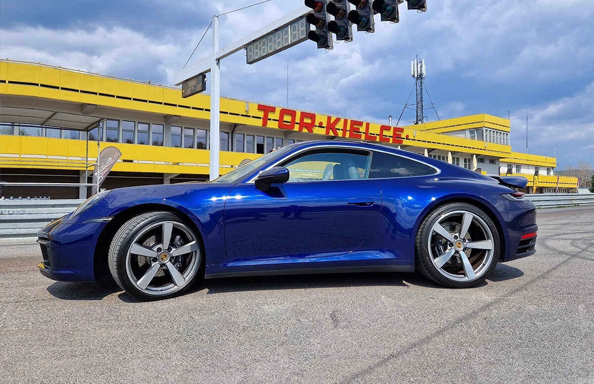 Image of Porsche 911 Carrera 4 - Jazda na torze