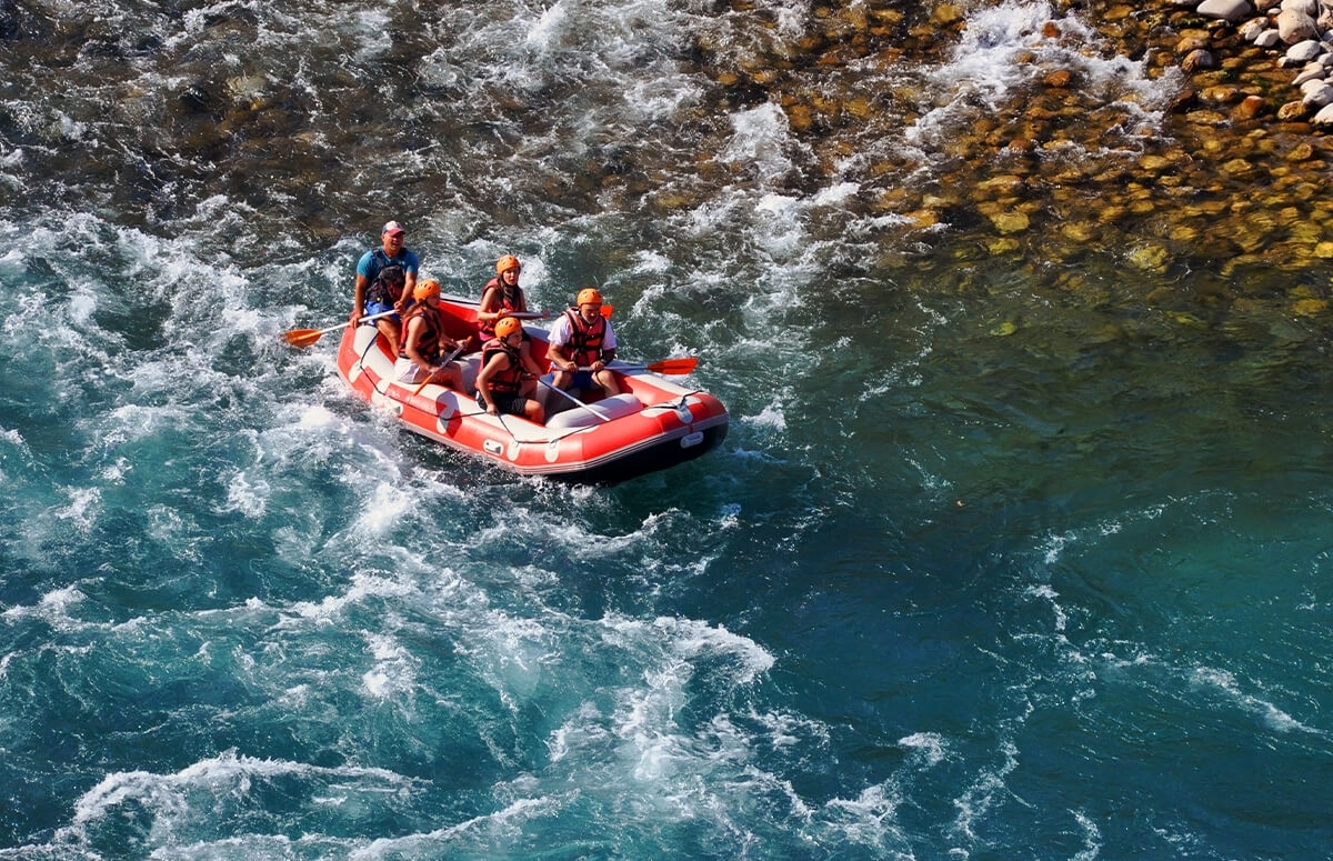 Image of Rafting na Dunajcu w malowniczych Pieninach