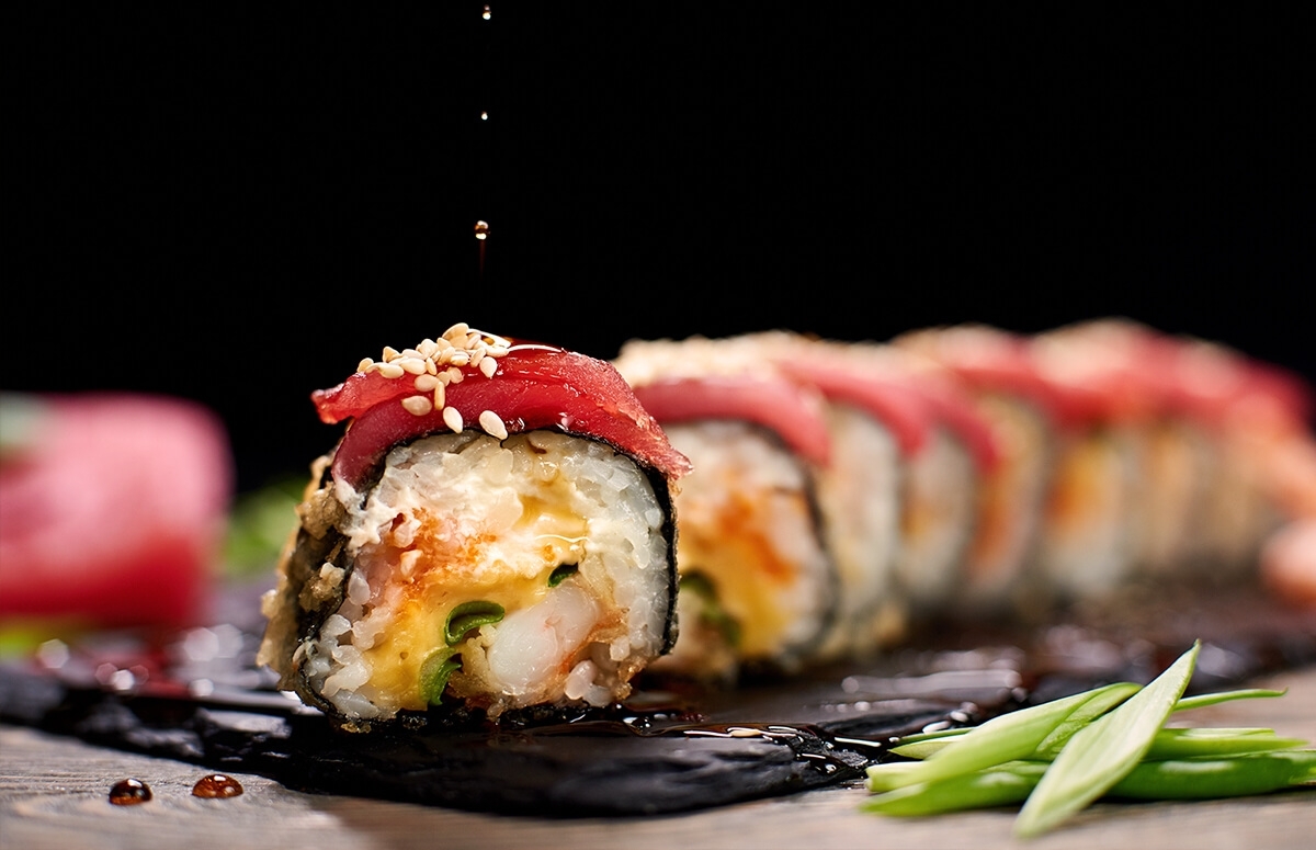 Image of Kuchnia japońska - Kurs sushi