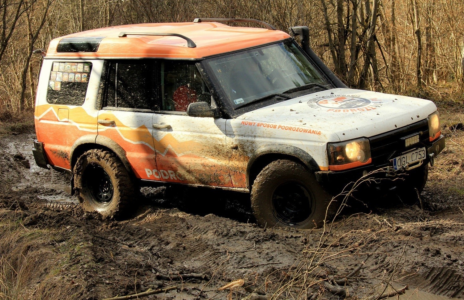 Image of Dzień off-road - Górska wyprawa terenowa (1-3 osoby)