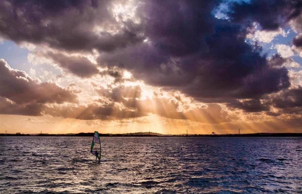 Image of Windsurfing nad Bałtykiem - Pierwsze kroki