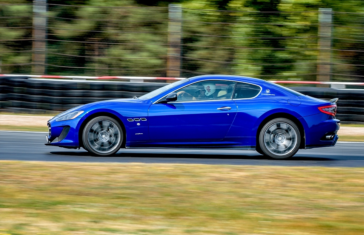 Image of Maserati GT MC Stradale - Jazda po torze