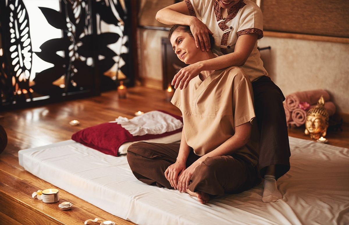 Image of Klasyczny masaż tajski dla Dwojga