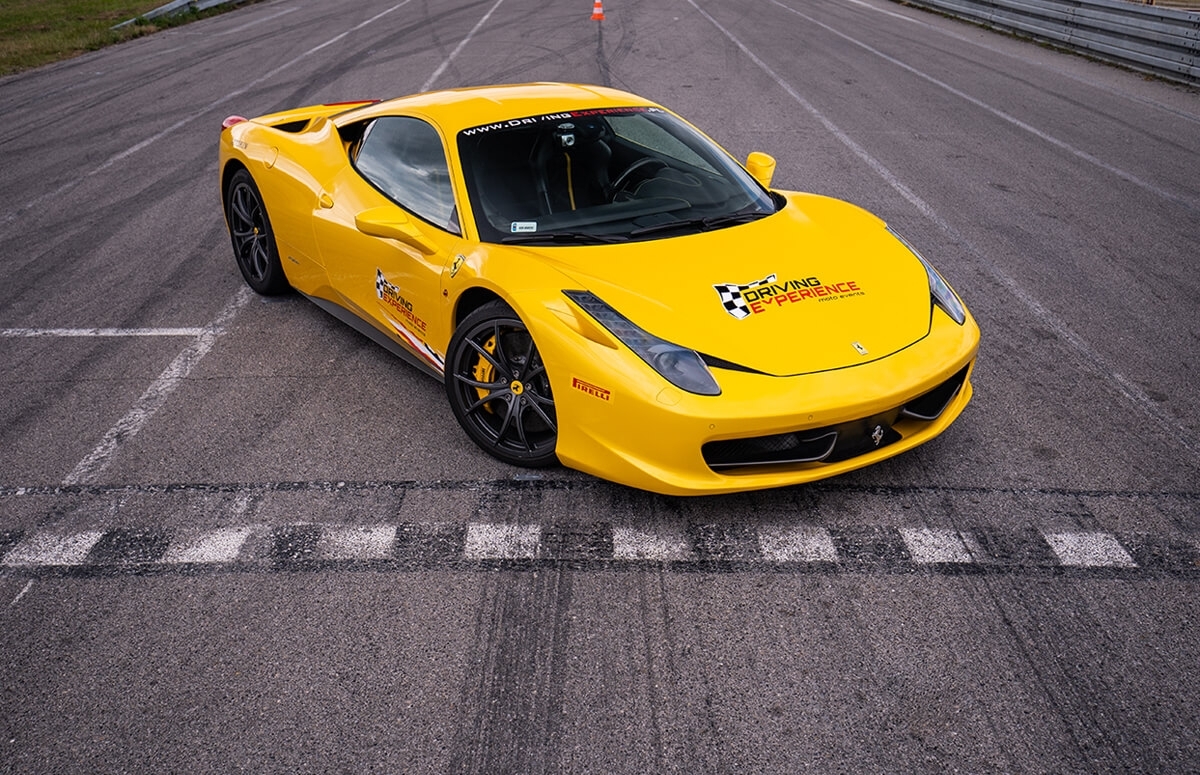 Image of Jazda Ferrari 458 Italia