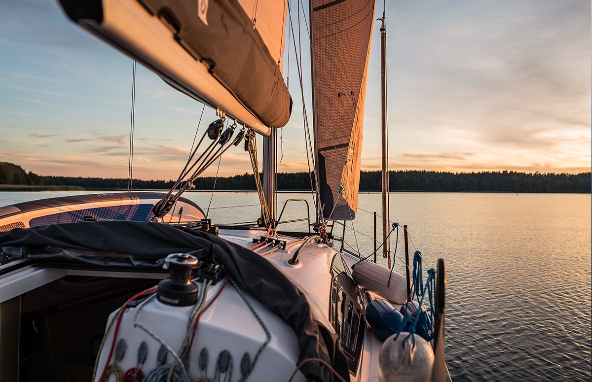 Image of Romantyczny weekend pod żaglami - Mazury