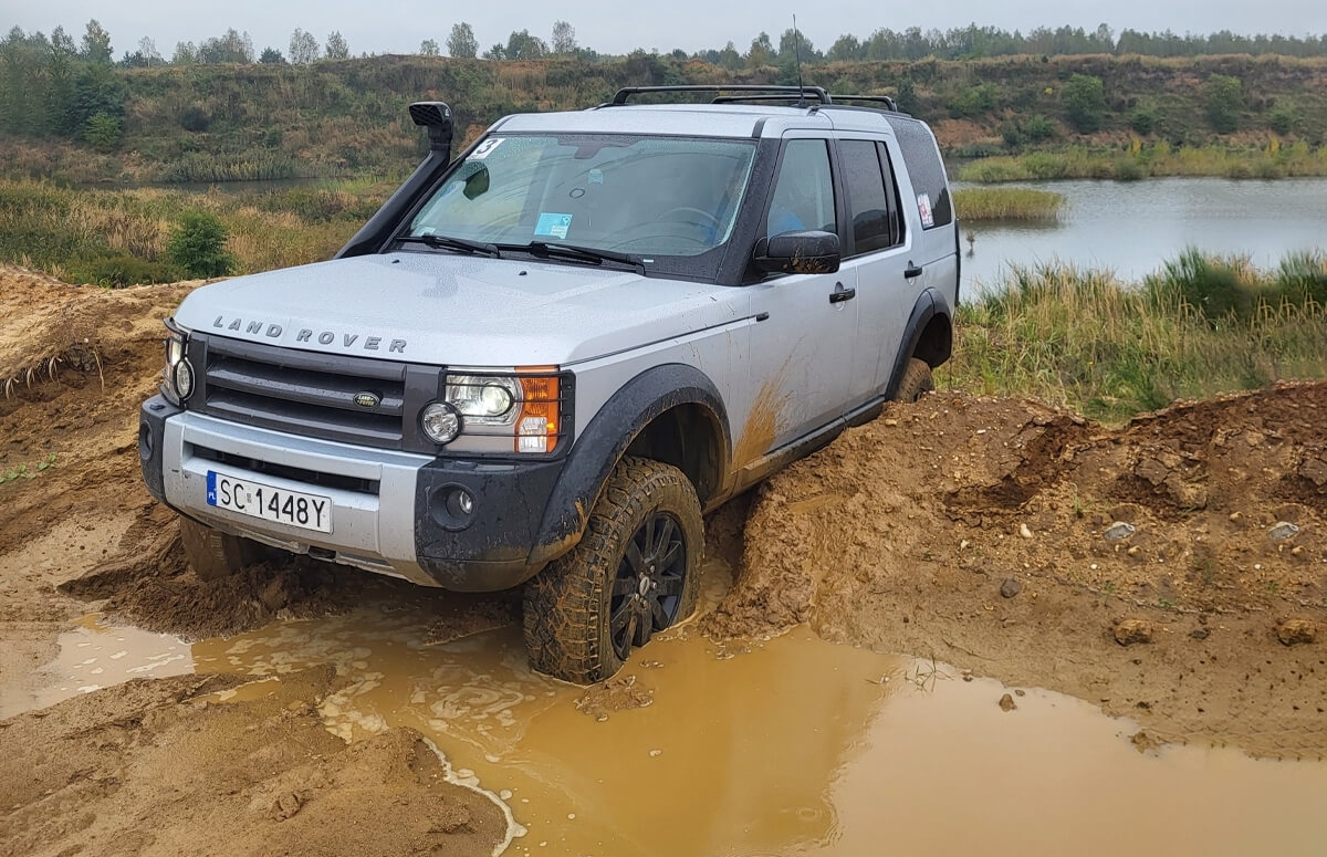 Image of Szkolenie off-road - Nauka jazdy 4x4