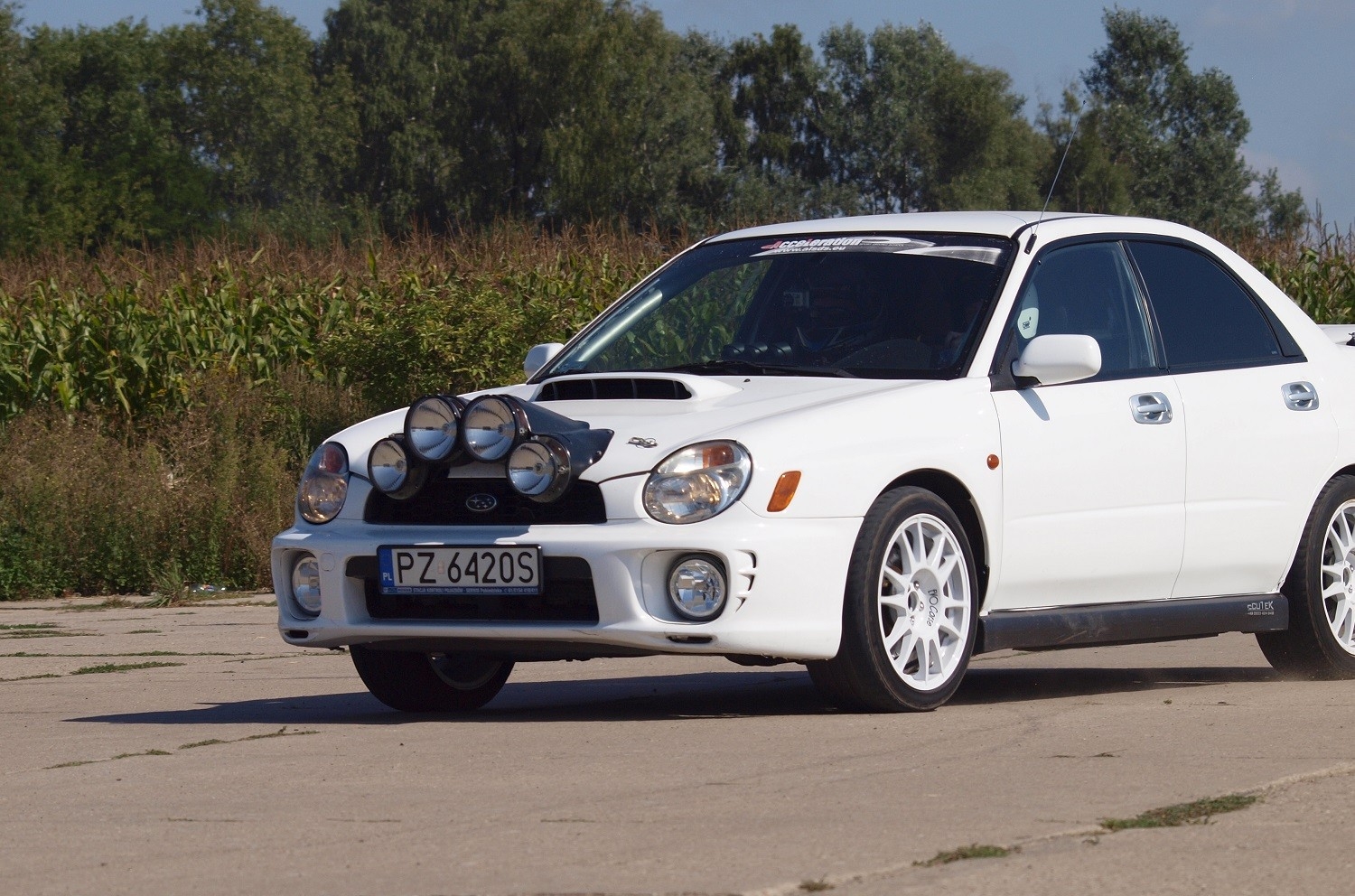 Image of Rajdowa jazda Subaru Impreza WRX (5 km)