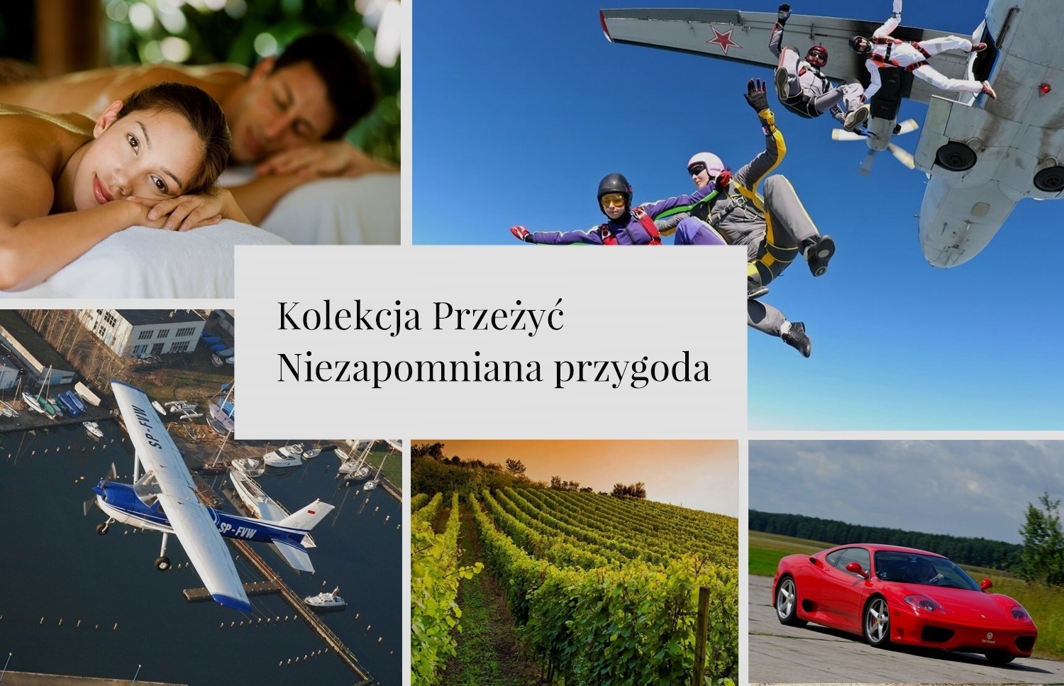 Image of Kolekcja Przeżyć Niezapomniana przygoda