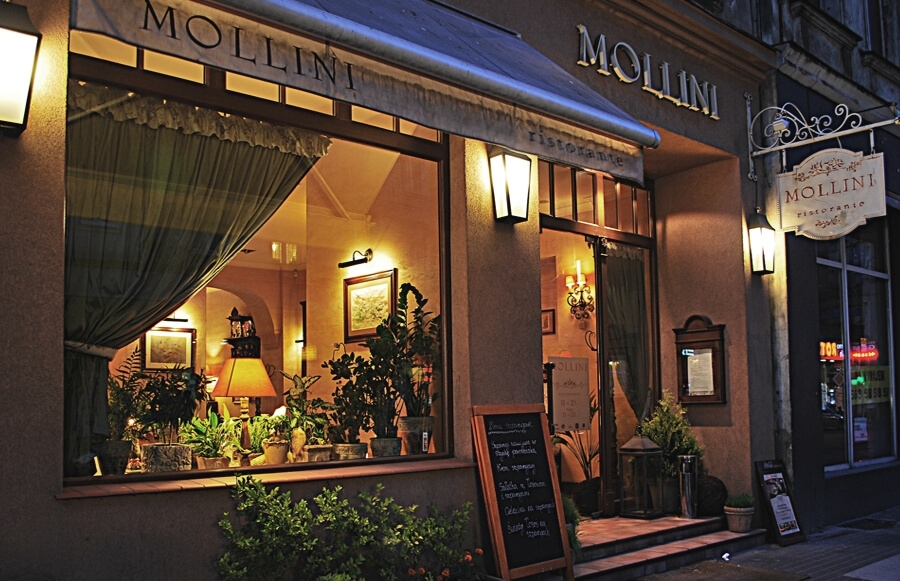 Image of Włoska kolacja dla Dwojga w Mollini Ristorante