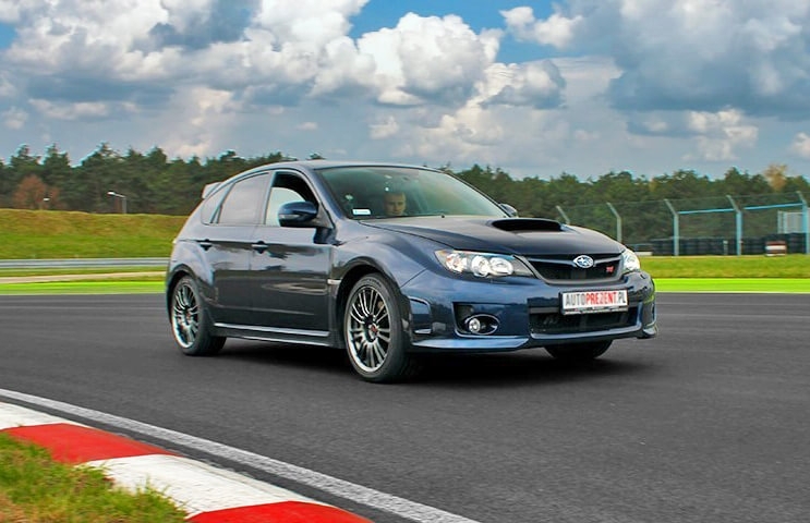 Image of Subaru Impreza WRX - Jazda po torze