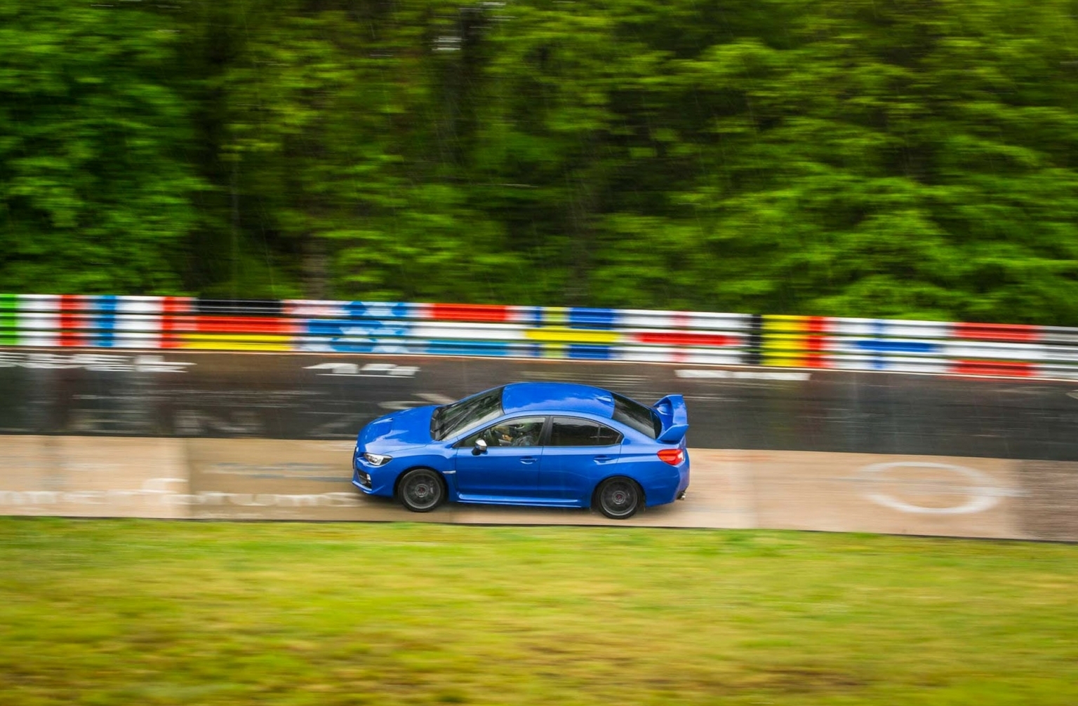 Image of Co-drive Subaru WRX STI po torze Nurburgring