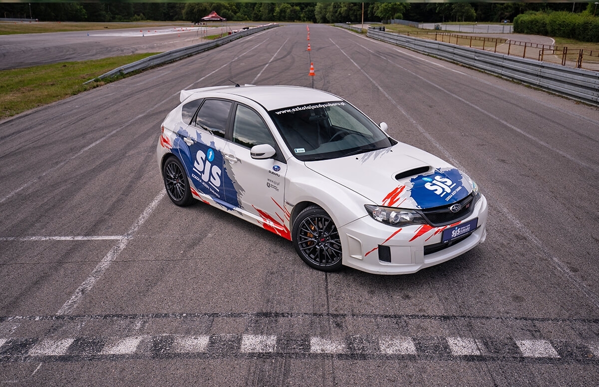 Image of Subaru Impreza STI - Jazda na Torze Kielce