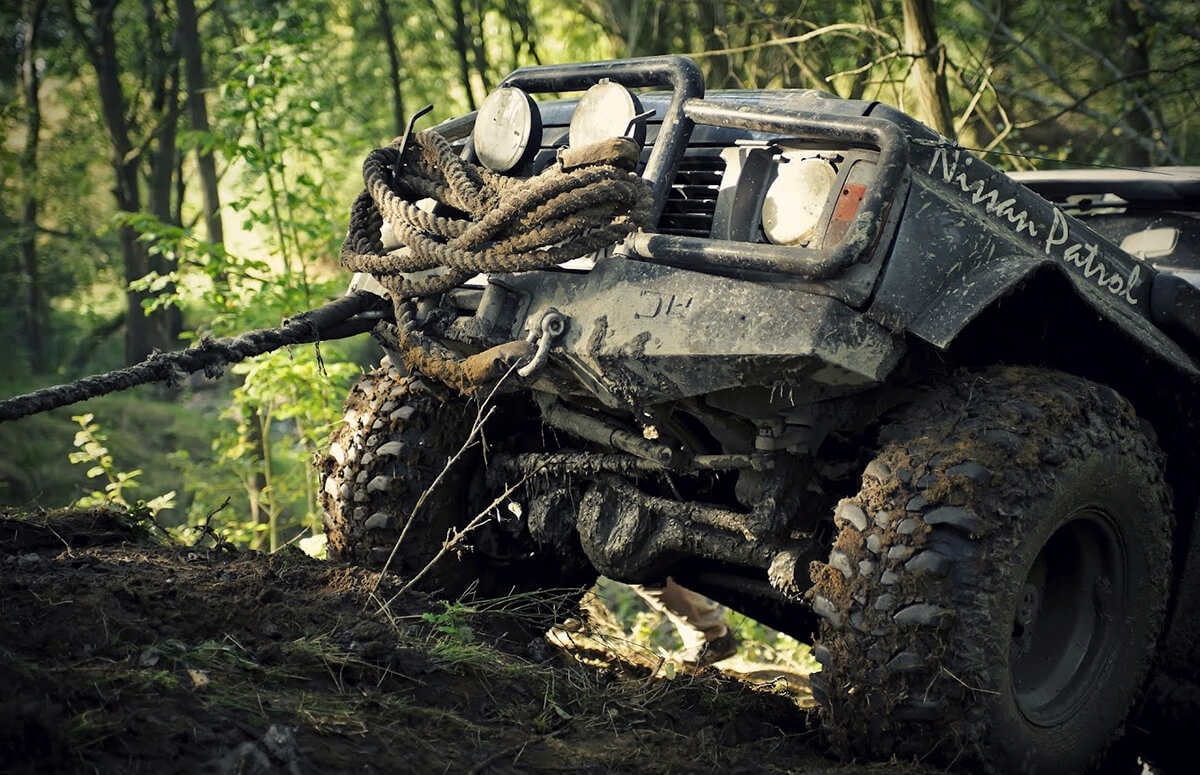 Image of Off-road na Pomorzu - Przygoda z wyciągarką