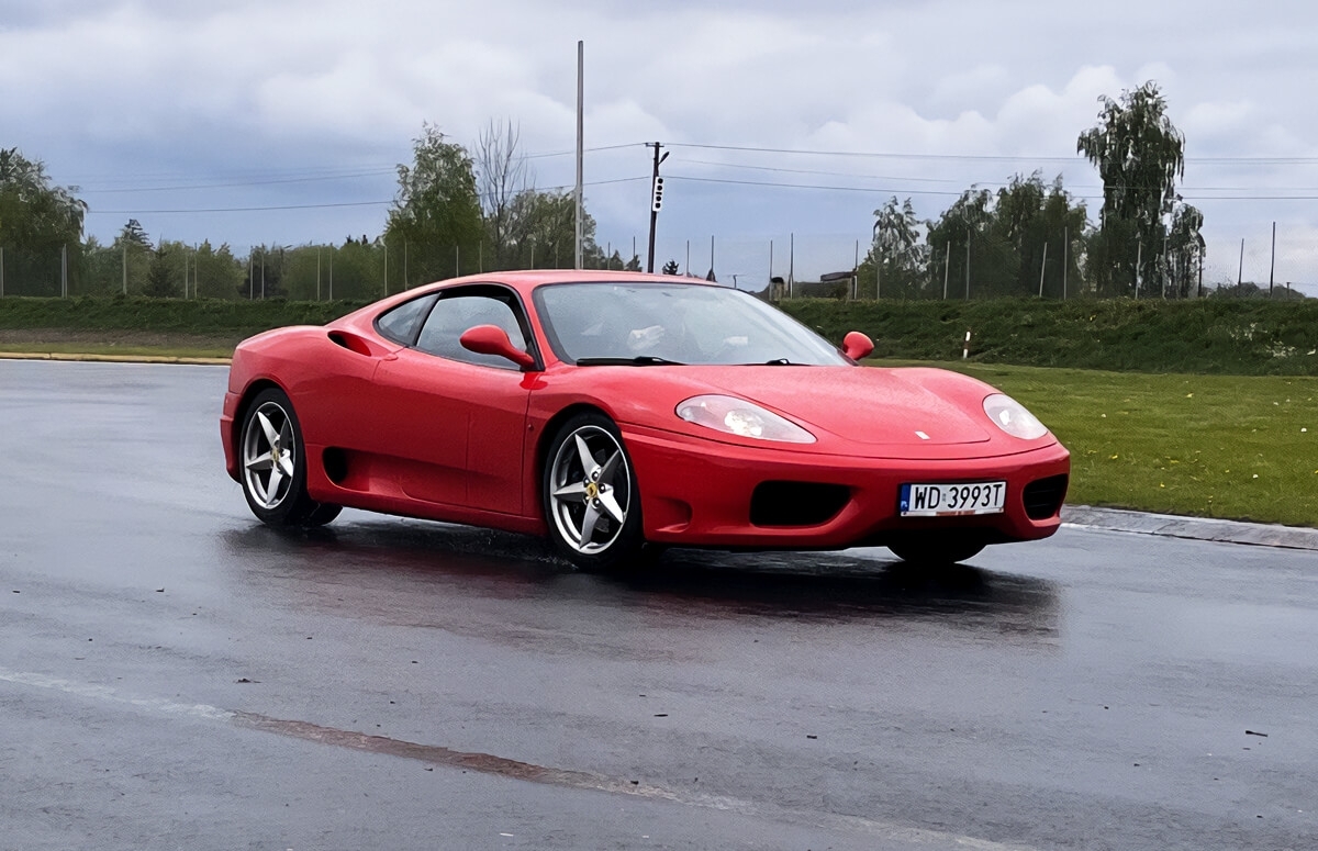 Image of Jazda Ferrari F360 Modena