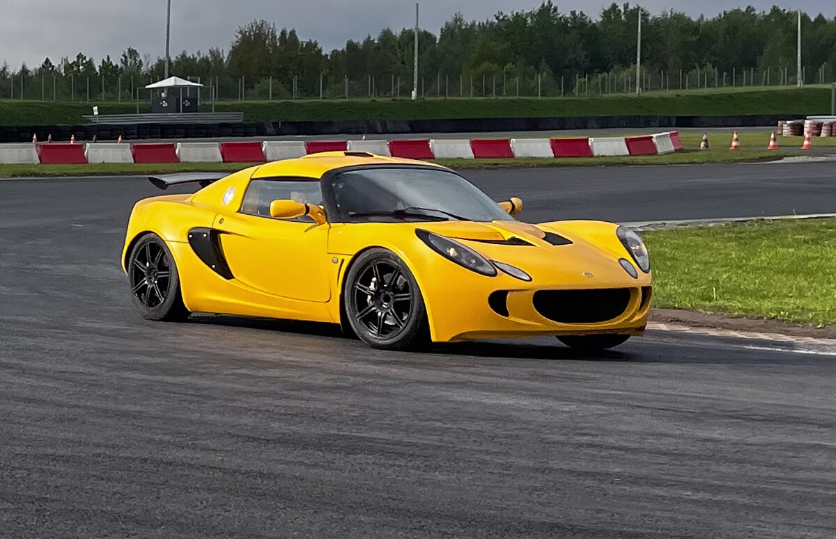 Image of Lotus Exige - Jazda na torze